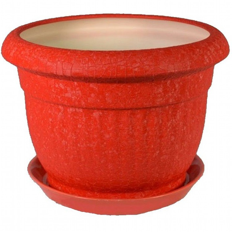 Горщик керамічний для пересадки квітів Ботанік шовк