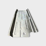 Панель підлоги (днище) ВАЗ 2121 Нива,21213 Тайга (прав), фото 2