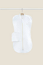 Євро пелюшка на блискавці з шапочкою "Kappi" Молочна