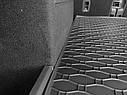 Килимок у багажник VW Touran (5T) 2015- (верхнє положення), гумовий Rigum Чехія (437065), фото 4