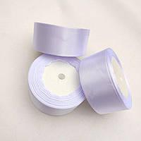 Атласна стрічка біла 2.5 см 33 м