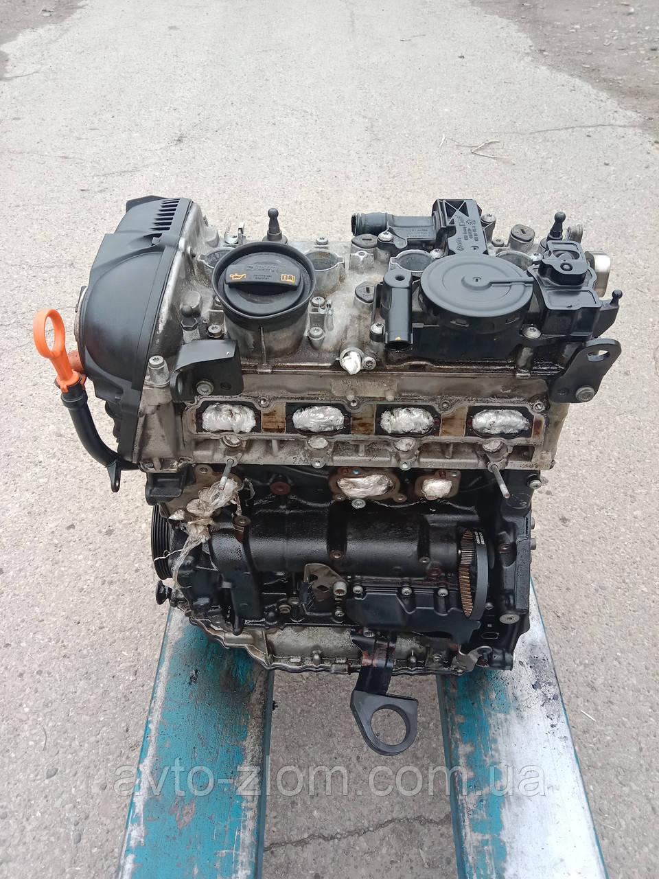 Двигун Volkswagen Passat B6, Tiguan, Пасат Б6, Тігуан 2,0 TSI. CAW., фото 1