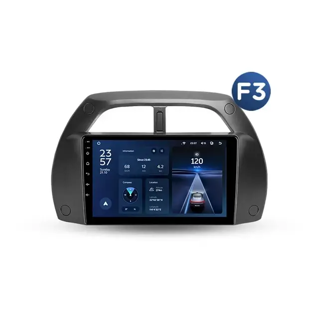 Штатна магнітола Teyes CC3L Wi-Fi Toyota RAV4 (2001-2006), фото 1