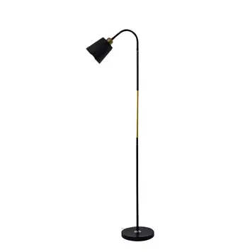 Торшер 9017 BK