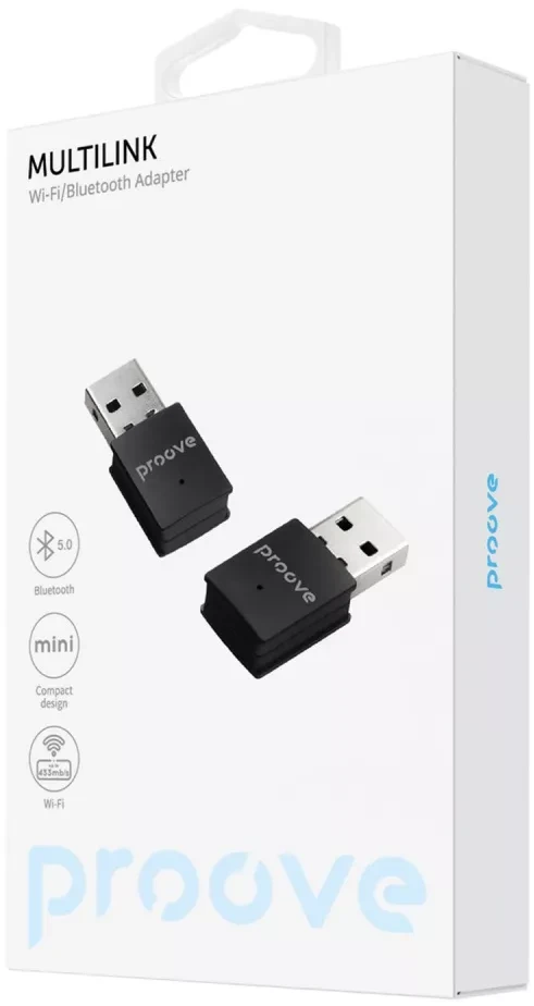 USB адаптер Proove Multilink Bluetooth + WіFі NEW