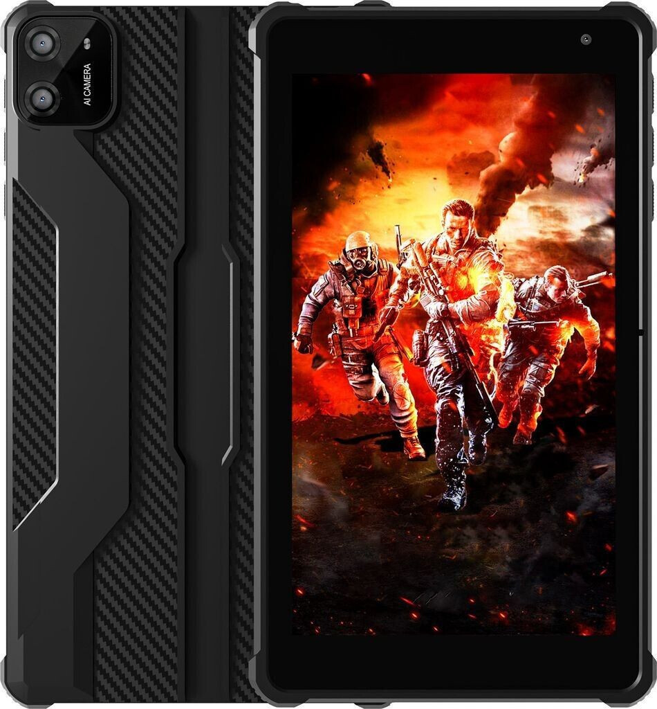 Планшет PRITOM Tab 7 Pro 3/64GB Протиударний чохол, Android 14, 3500mAh, 8 МП, IPS Дисплей 7", PRITOM P7
