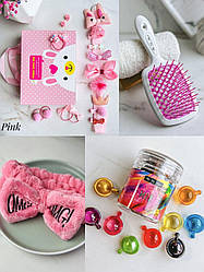 Набір по догляду для волосся для дівчаток 4в1