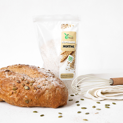 Борошно житне 400г Bifood