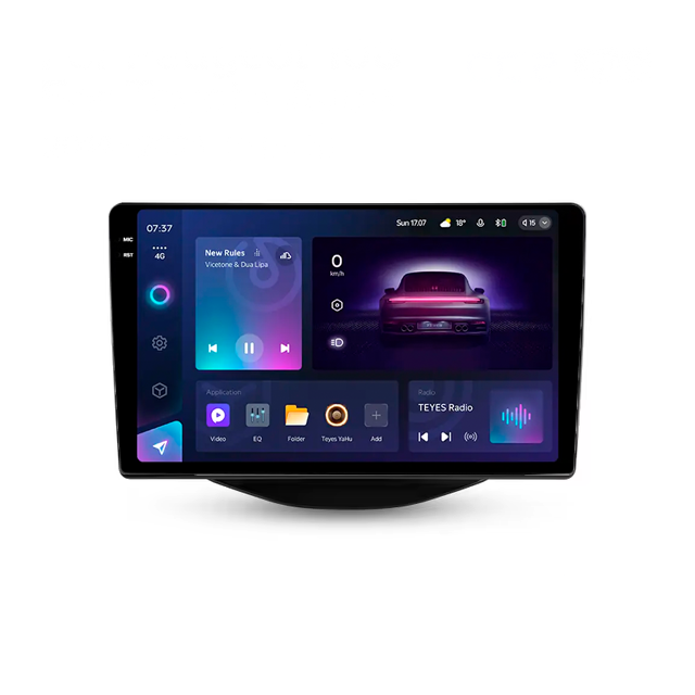 Штатная магнитола Teyes CC3 2k Toyota Aygo (2014-2021), фото 1