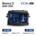 Штатна магнітола Teyes CC3L Wi-Fi Toyota Sienna 2 (2003-2010), фото 2