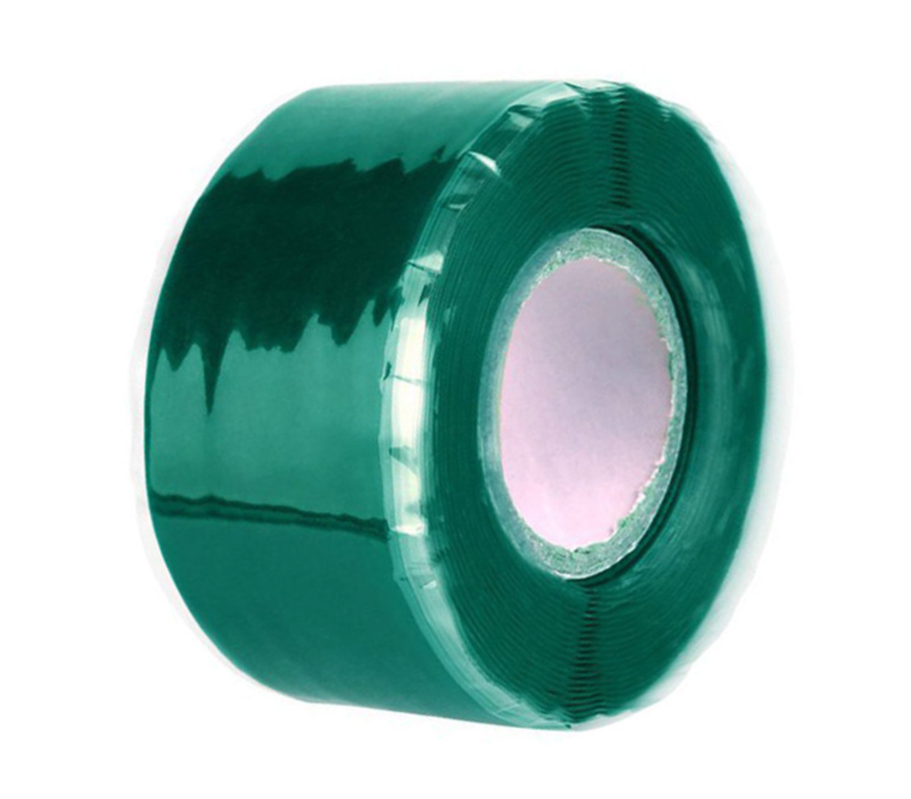 Flex Tape - універсальна супер міцна водонепроникна самоклейна стрічка із захистом від протікання - зелена