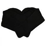 Маска для сну Supretto з гелевою охолоджувальною вставкою, Чорна (9081), фото 10