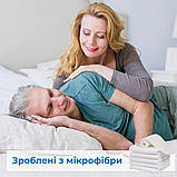 Багаторазові вкладиші для підгузка AIRM HEALTH бамбукові 4-шарові, набір 3 шт. (9067), фото 4