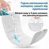 Багаторазові вкладиші для підгузка AIRM HEALTH бамбукові 4-шарові, набір 3 шт. (9067), фото 6