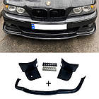 BMW E39 обвіс на М бампер (губа та локери) з ABS пластику БМВ Е39 тюнінг | 👉 комплектом дешевше