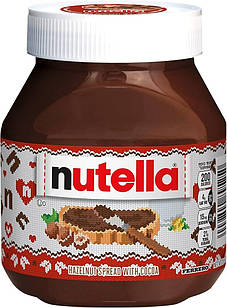 Паста Шоколадно-Горіхова Nutella Ferrero Нутелла Ферреро 1 кг Німеччина