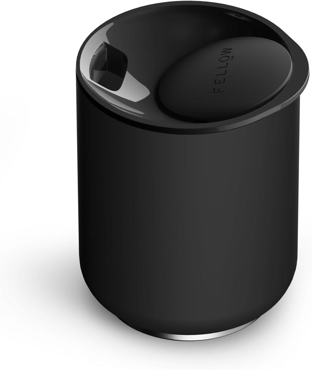 Термос чашка Fellow Rocky lowball 296 мл. Чорний, фото 1