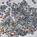 Клейові стрази ss20 Crystal AB(5мм)Swarovski,100шт, фото 3