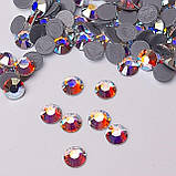 Клейові стрази ss20 Crystal AB(5мм)Swarovski,100шт, фото 4