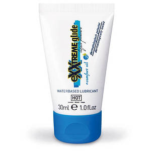 Анальний лубрикант HOT Exxtreme Glide 30 мл   | Promax