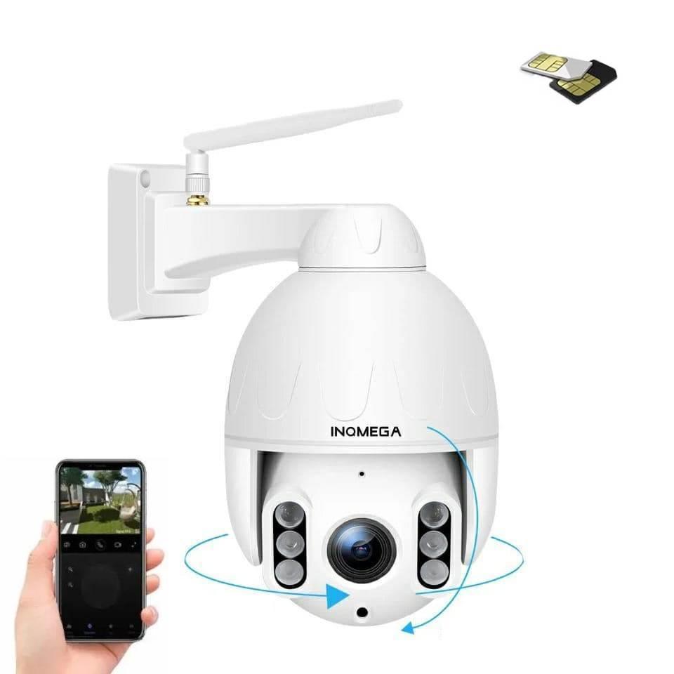 3G / 4G зовнішня IP камера безпеки INQMEGA 379-2M-4G. YCC365 Plus, фото 1