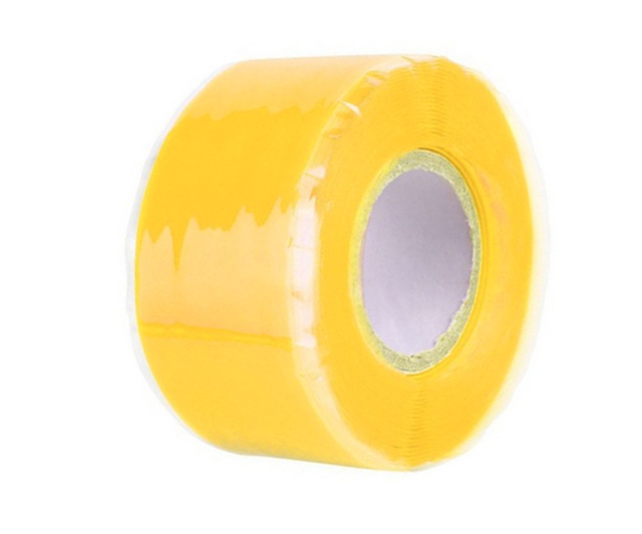 Flex Tape - універсальна супер міцна водонепроникна самоклейна стрічка із захистом від протікання - жовта