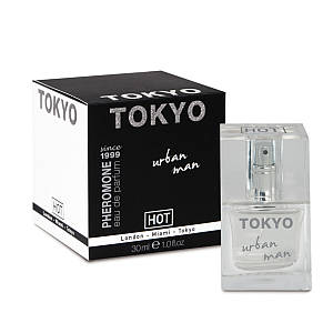 Духи з феромонами для чоловіків Hot Pheromone Parfum Tokyo, 30 мл   | Promax