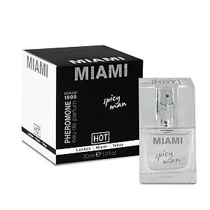 Духи з феромонами для чоловіків Hot Pheromone Parfum Miami, 30 мл   | Promax