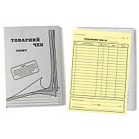 Товарний чек / ЗА / А6 CB / CF (з / до 2-х сл.) (40)