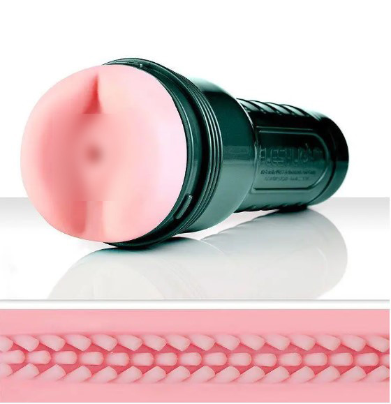 Мастурбатор Fleshjack Vibro Pink Bottom Touch   | Promax