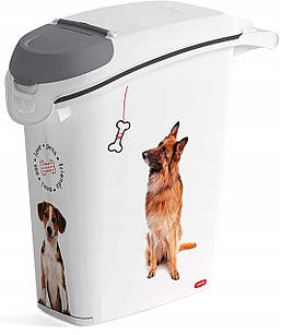 Контейнер Curver Pet Life хранения сухого корма для собак 23L (10 кг) 03882-Е27