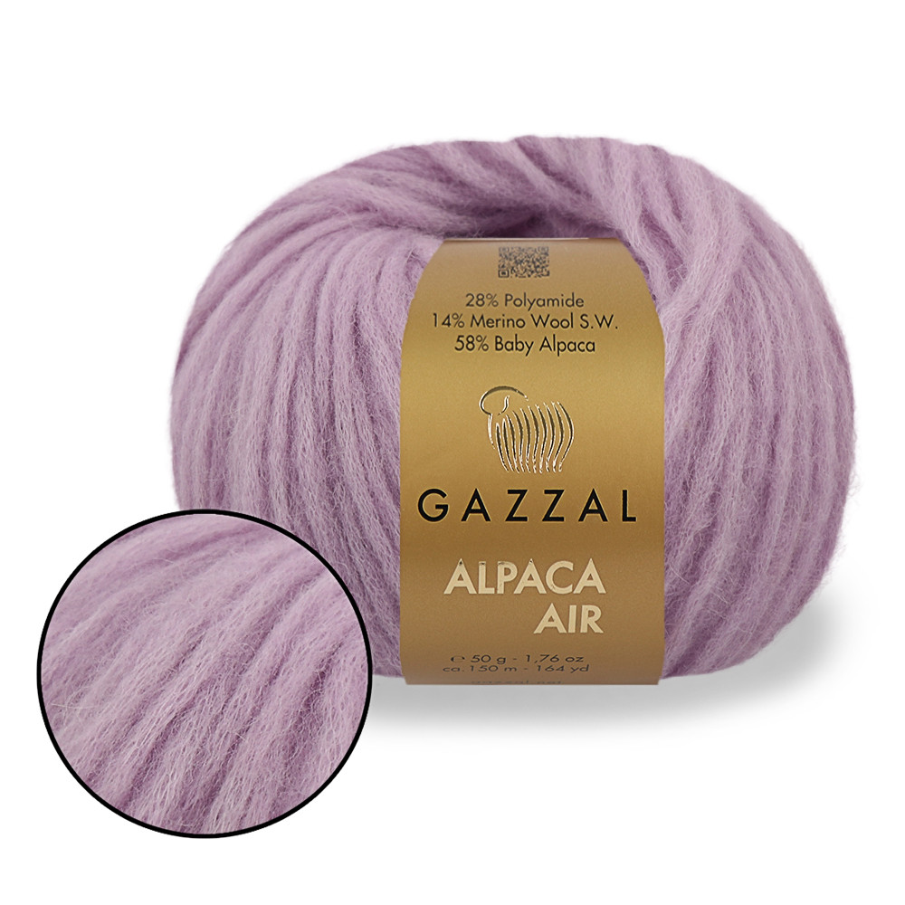 Gazzal Alpapa Air, Лаванда No103, фото 1