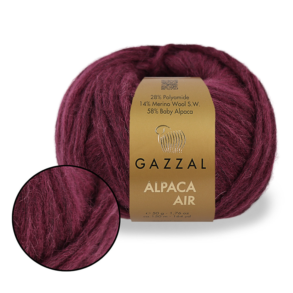 Gazzal Alpaca Air, Слива №98, фото 1