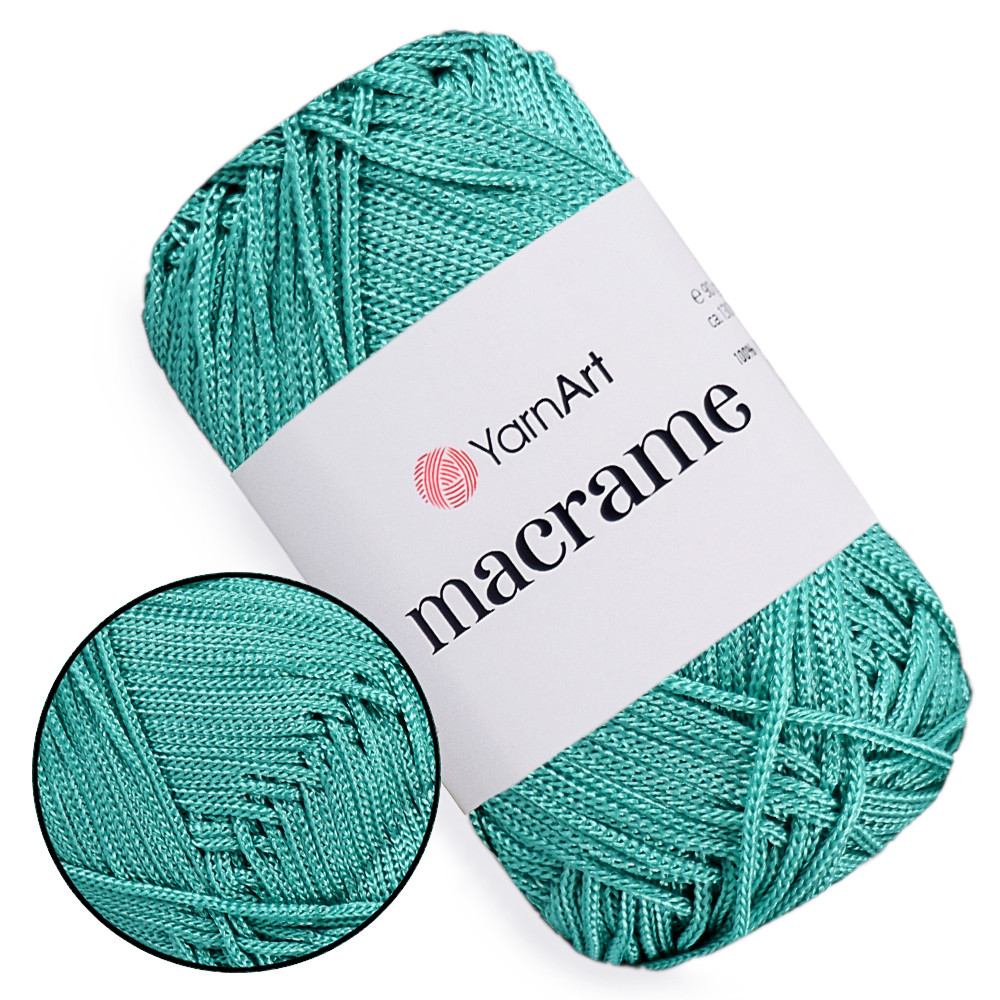 YarnArt Macrame, Океан №172, полиэстеровый шнур 2,5мм - купить интернет ...