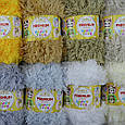 Premium Yarn Happy Toys, Чорний №211, фото 9