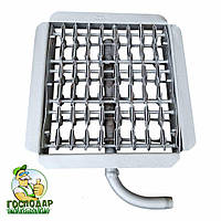 Квадратний пальник котла Ефект 30, Термотека-25, Рівне 30ГС до газової автоматики РГУ, Хоневел