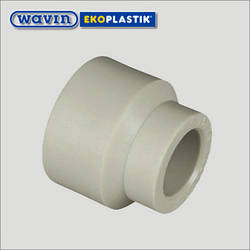 Муфта 32х25 Wavin Ekoplastik поліпропіленова
