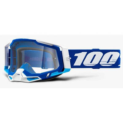 Gafas De Motocross 100% RACECRAFT 2 - CLEAR - Motoblouz.es