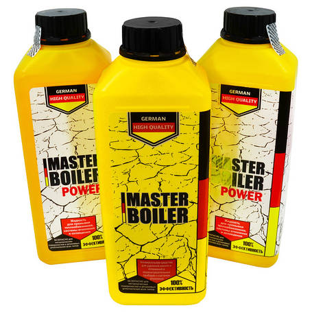 Засоби і реагенти для промивки теплообмінників, котлів, водопостачання, опалення й охолодження