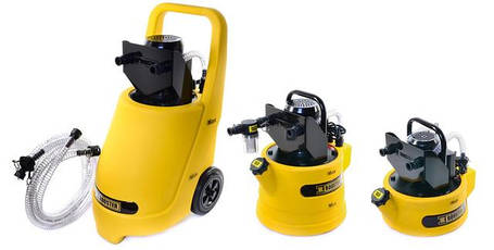 Обладнання і бустери для промивки теплообмінників, котлів, систем опалення