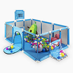 Манеж-ігровий майданчик для дітей Lionelo. Сухі басейни