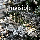 Новорічна USB гірлянда нитка кластер нитка 20м 600LED на катушці тепле світло зелена проволка, фото 5