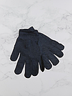 Рукавички чорні чоловічі фабричне стрейчеве в'язання. Від 6шт по 20грн, фото 2