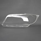 Пластикове скло фари BMW 3-series (E90/E91) 2005-2012 Xenon ліве (водійське), фото 7