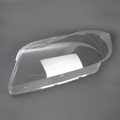 Пластикове скло фари BMW 3-series (E90/E91) 2005-2012 Xenon ліве (водійське)