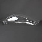 Пластикове скло фари BMW 3-series (E90/E91) 2005-2012 Xenon ліве (водійське), фото 3