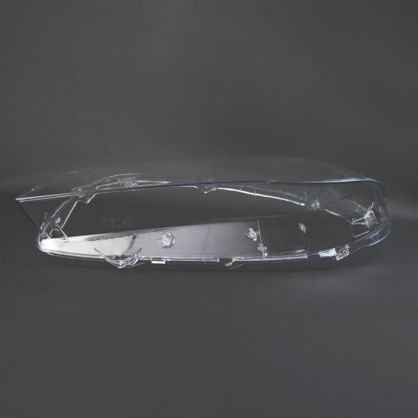 Пластикове скло фари BMW 7-series (F01/F02) 2008-2012 ліве (водійське)