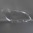 Пластикове скло фари BMW 7-series (F01/F02) 2008-2012 ліве (водійське), фото 5