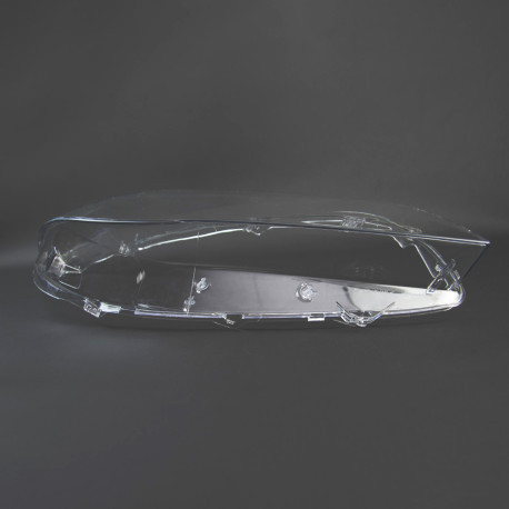 Пластикове скло фари BMW 7-series (F01/F02) 2008-2012 праве (пасажирське), фото 1