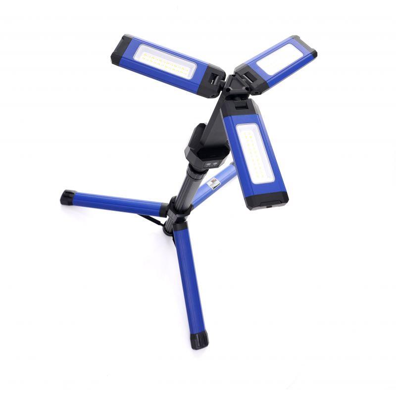 Ліхтар акумуляторний зі стійкою 4000 мАг Kraft&Dele KD1267, фото 1